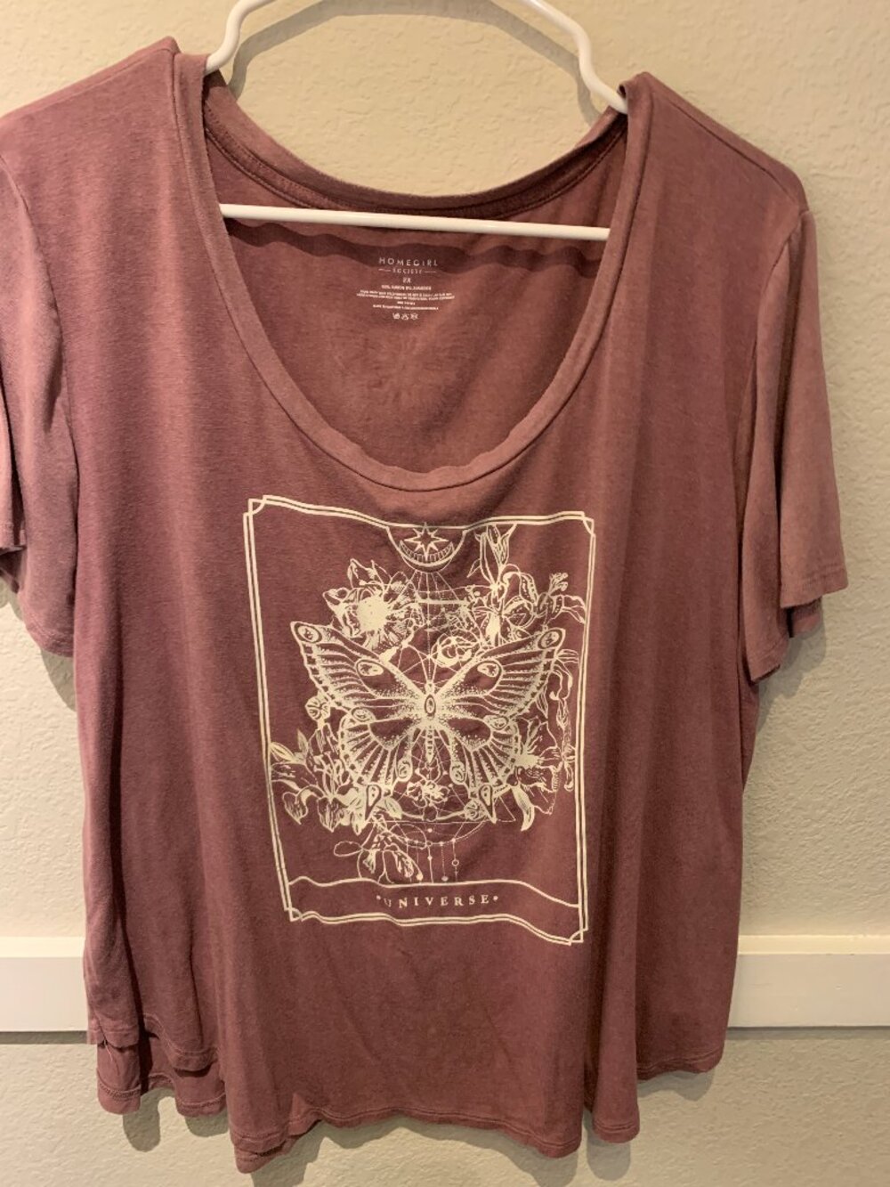 "Universe" Homegirl Society Inspirational T-Shirt